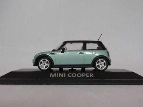 Mini Cooper, 2001-2006, groen, Minichamps, -