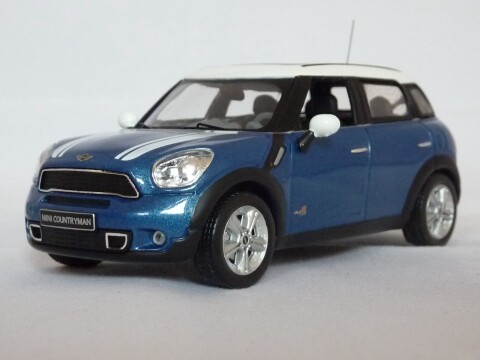Mini Countryman Cooper S ALL4 2010 2016 Ixo models MOC132B