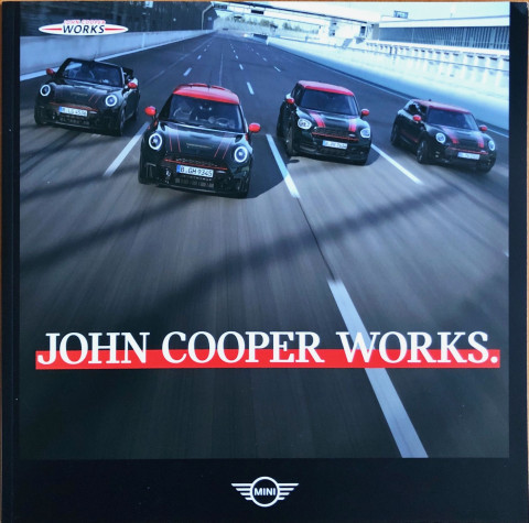Mini John Cooper Works nr. 511 999 087 65, 2021 03 23,0 x 23,0, 16, NL year 2021 folder brochure