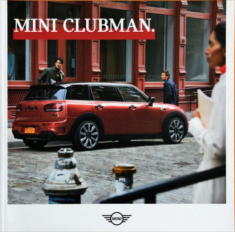 Mini Mini Clubman nr. 511 054 082 65, 2021 03 23,0 x 23,0, 16, NL year 2021 folder brochure