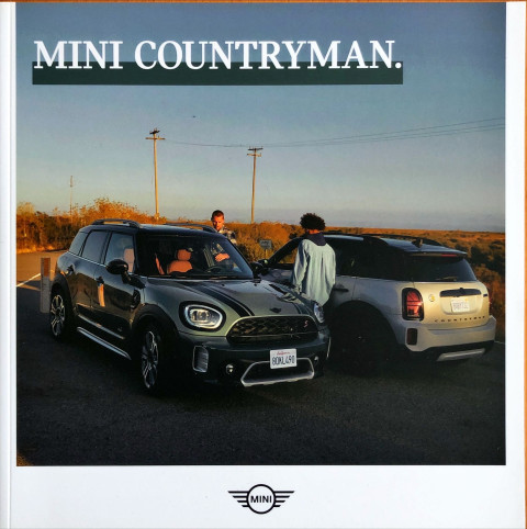 Mini Mini Countryman nr. 511 060 085 65, 2021 03 23,0 x 23,0, 16, NL year 2021 folder brochure