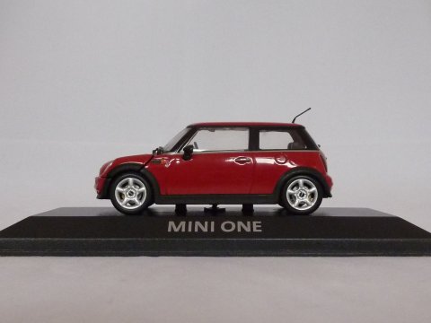 Mini One, 2001-2006, rood, Minichamps, - 