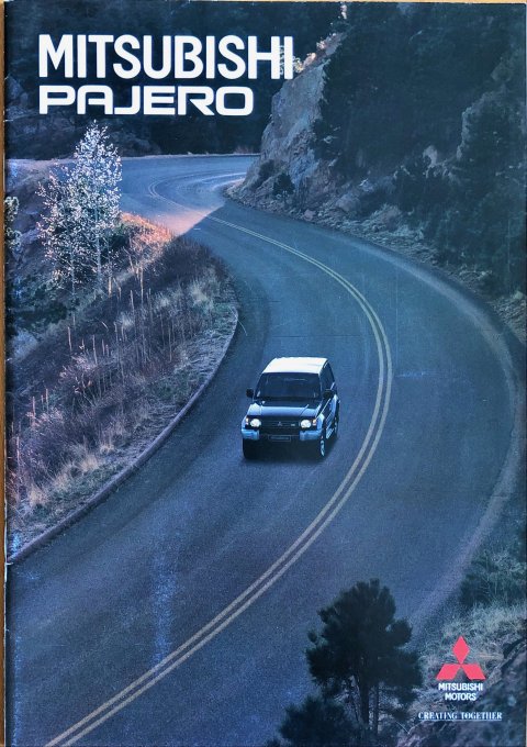 Mitsubishi Pajero nr. PJR95CNL 763AUG96(20), 1996 A4, 32, NL, € 1,= year 1996 folder brochure