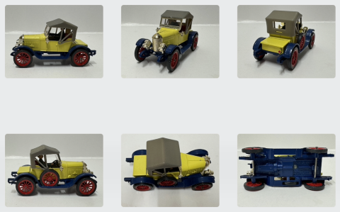 Morris Oxford 1913 Dinky Toys