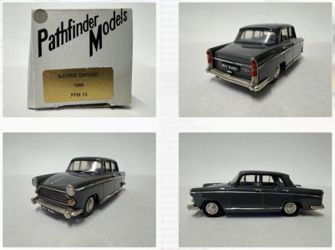 Morris Oxford, 1966, Pathfinder Models, PFM 13