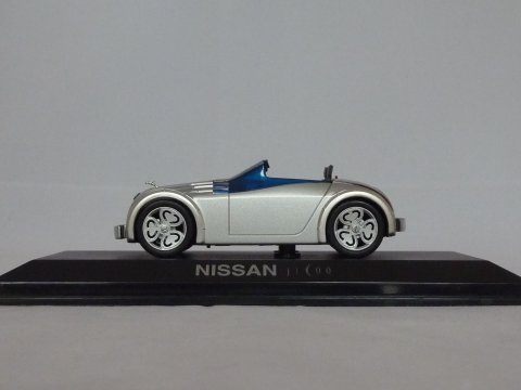 Nissan Jikoo, 2003, zilver, Norev, 420080
