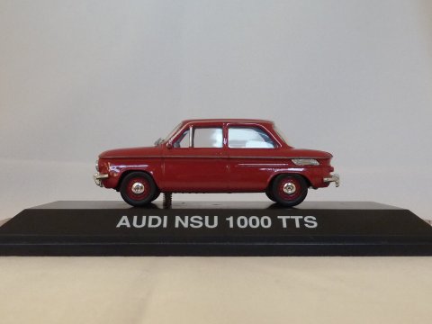 NSU 1000 TTS, 1967-1971, rood, Schuco, 02283 