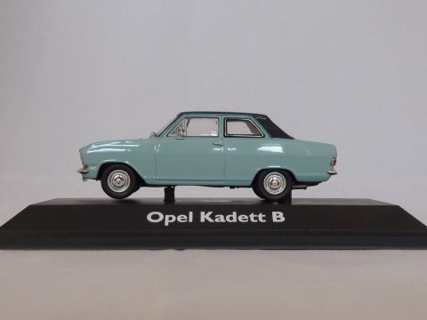 Opel Kadett B, 1965-1973, blauw, Schuco, 02944