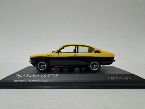Opel Kadett C GT:E 1.9 coupe, 1975 1977 Minichamps 430 045622