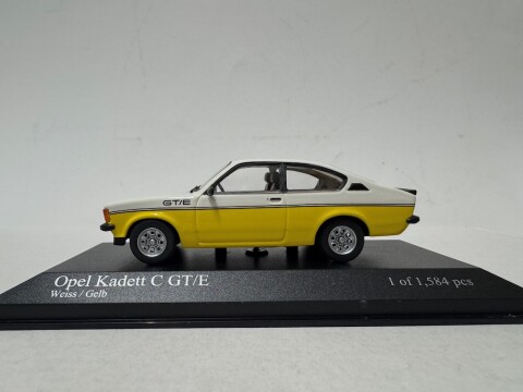 Opel Kadett C GT:E 2.0 coupe, 1977 1979 Minichamps 430 048120