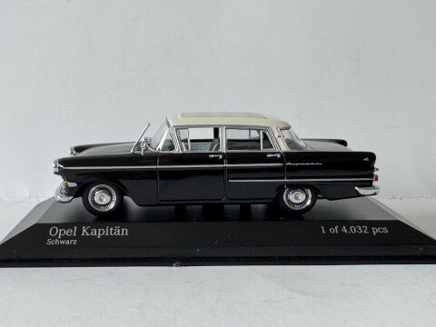 Opel Kapitän, 1959 1963 Minichamps 430 040000
