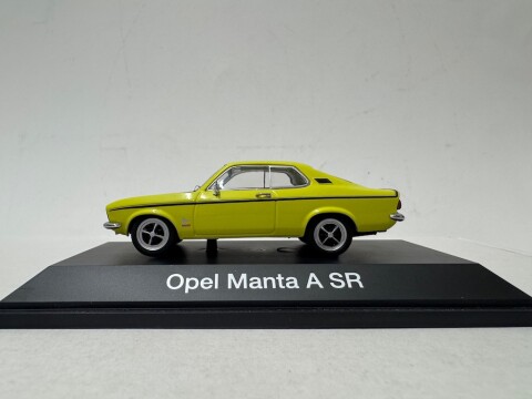 Opel Manta A SR , 1970 1975 Schuco 02523