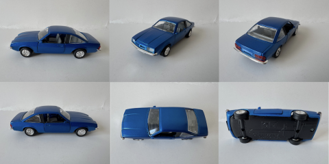 Opel Manta B 1975 Praliné 1:43