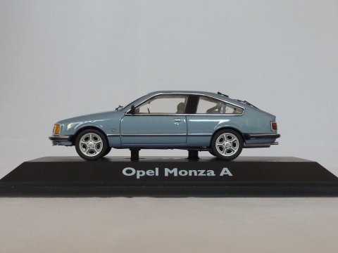 Opel Monza A, 1978-1982, blauw, Schuco, 02951