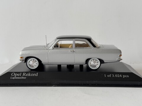 Opel Rekord A, 1963 Minichamps 400 041000