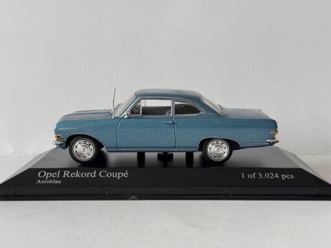 Opel Rekord A coupe, 1963 Minichamps 400 041020