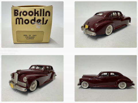 Packard Clipper, 1941 Brooklin BRK.18