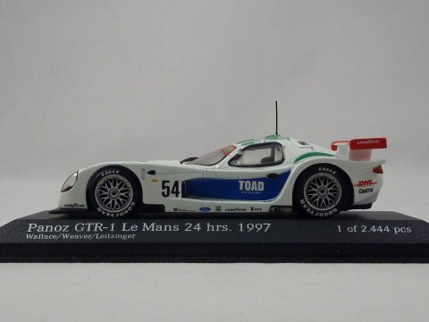 Panoz, GTR-1 1997 24 hours Le Mans team DPR Action AC4 978954
