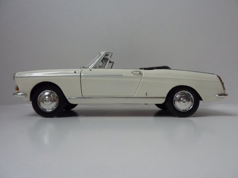 1op18 Peugeot 404 cabriolet 1966-1968 Norev 1op18