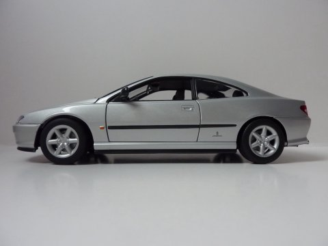 1op18 Peugeot 406 coupe, 1997-2003, Gate scale 1op18