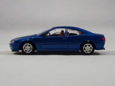 Peugeot 406 coupe Solido 1op43