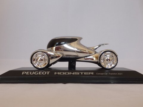 Peugeot Moonster Concept Car IAA Frankfurt, 2001, chroom, Norev, 472710