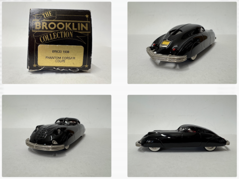 Phantom Corsair coupe , 1938, Brooklin, BRK.33