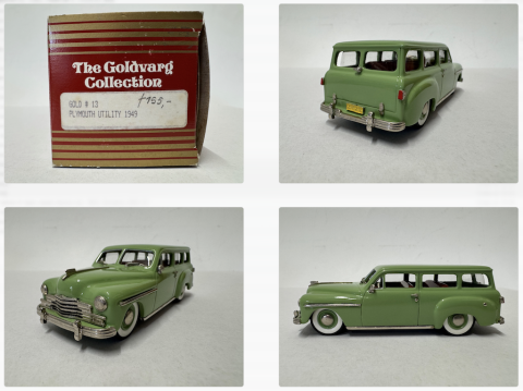 Plymouth Station Wagon, 1949, Goldvarg Collection, 13