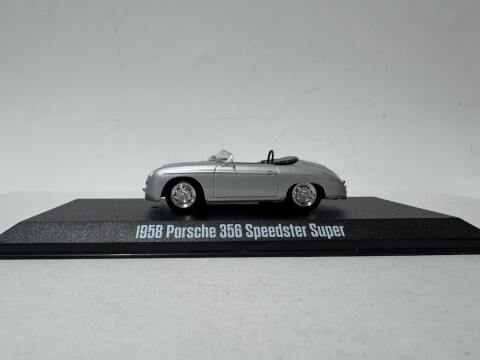 Porsche 356 A Speedster Super, 1958 Greenlight, 86597 zilver