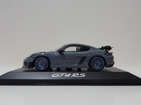 Porsche 718 Cayman GT4 RS 2022 Minichamps WAP0200010NGT4 website