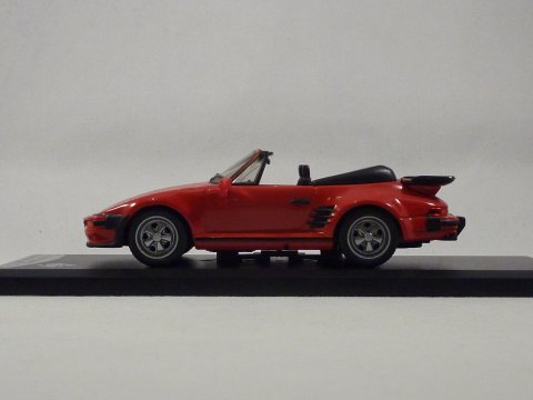 Porsche 911 - 930 cabriolet turbo 3.3 flatnose 1987 Solido 143202 website