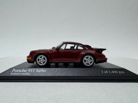 Porsche 911   964 Turbo, 1990 Minichamps 430 069106