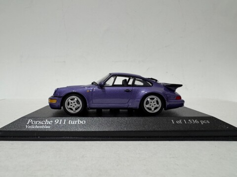 Porsche 911   964 Turbo, 1990 Minichamps 430 069107