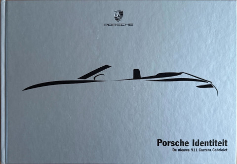Porsche 911 (991.1) Carrera cabriolet nr. WSRC120106S691 NL:WW, 2011 11 NL 2011 folder brochure