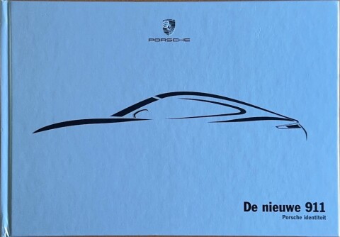 Porsche 911 (991.1) Carrera coupe nr. WSRC120103S891 NL:WW, 2011 08 NL 2011 folder brochure