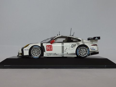 Porsche 911 - 991.1 Coupe GT3 RSR Presentation car, 2015, wit, Spark, WAP 020 137 0G