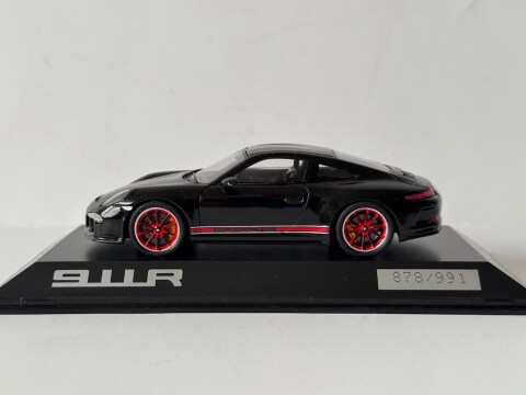 Porsche 911   991.1 Coupe R, 2016, zwart, Spark, WAX 020 200 54