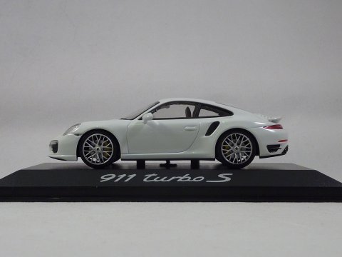 Porsche 911 - 991.1 coupe turbo S 2013 Minichamps WAP0208900E verkoop