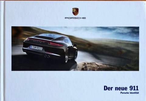 Porsche 911 (991.1) nr. WSLC1301000250 DE:WW, 2012-05 DE 2012 folder brochure