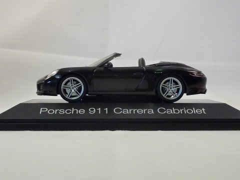 Porsche 911 - 991.2 Cabriolet Carrera 2015 Herpa 071031 