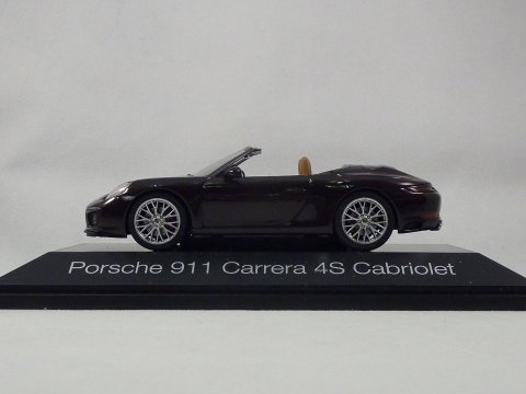 Porsche 911 - 991.2 Carrera 4S Cabriolet 2015 Herpa 071079 website