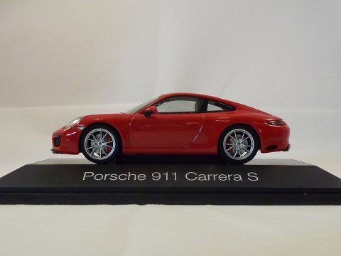 Porsche 911 - 991.2 Carrera S Coupe 2015 Herpa 070966 