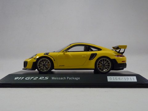 Porsche 911 - 991.2 coupe GT2 RS Weissach Package 2017 Spark WAP 020 152 0J website