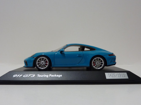 Porsche 911   991.2 Coupe GT3 Touring Package Miami Blau 2017 Spark WAP 020 163 0J website