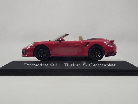 Porsche 911 - 991.2 Turbo S Cabriolet 2016-2018 Herpa 071482 website