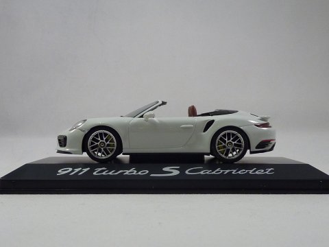 Porsche 911 - 991.2 Turbo S Cabriolet 2016 Herpa WAP0201340G