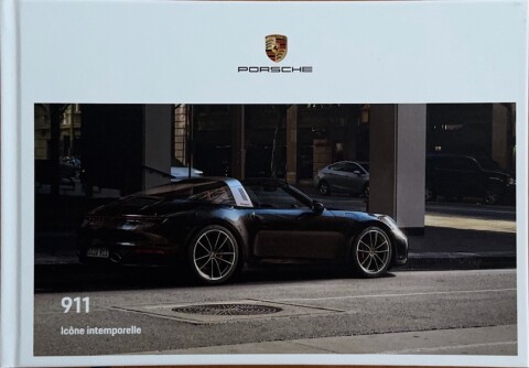 Porsche 911 (992.1) nr. WSLC2101004230 FR:WW, 2020 05 FR 2020 folder brochure