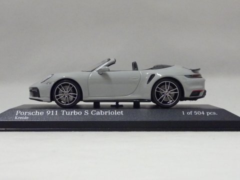 Porsche 911 - 992 Cabriolet Turbo S 2020 Minichamps 410069481 website