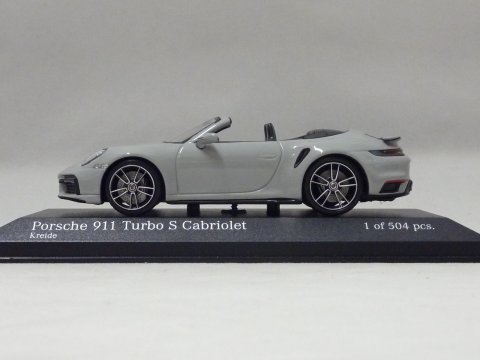 1:18 Norev Porsche 911 (992) GT3 Coupe Kreide 2021 - Limited 504 pcs.