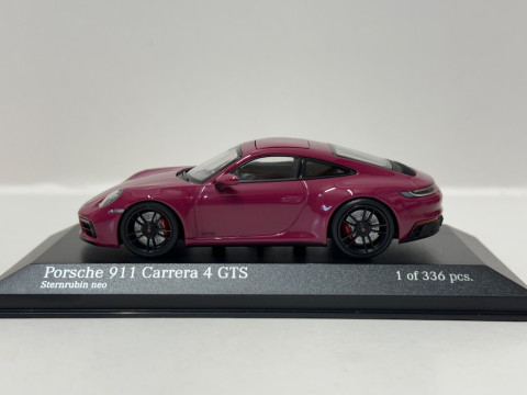 Porsche 911   992 coupe Carrera 4 GTS 2022 Rubystar neo Minichamps 410063002 website